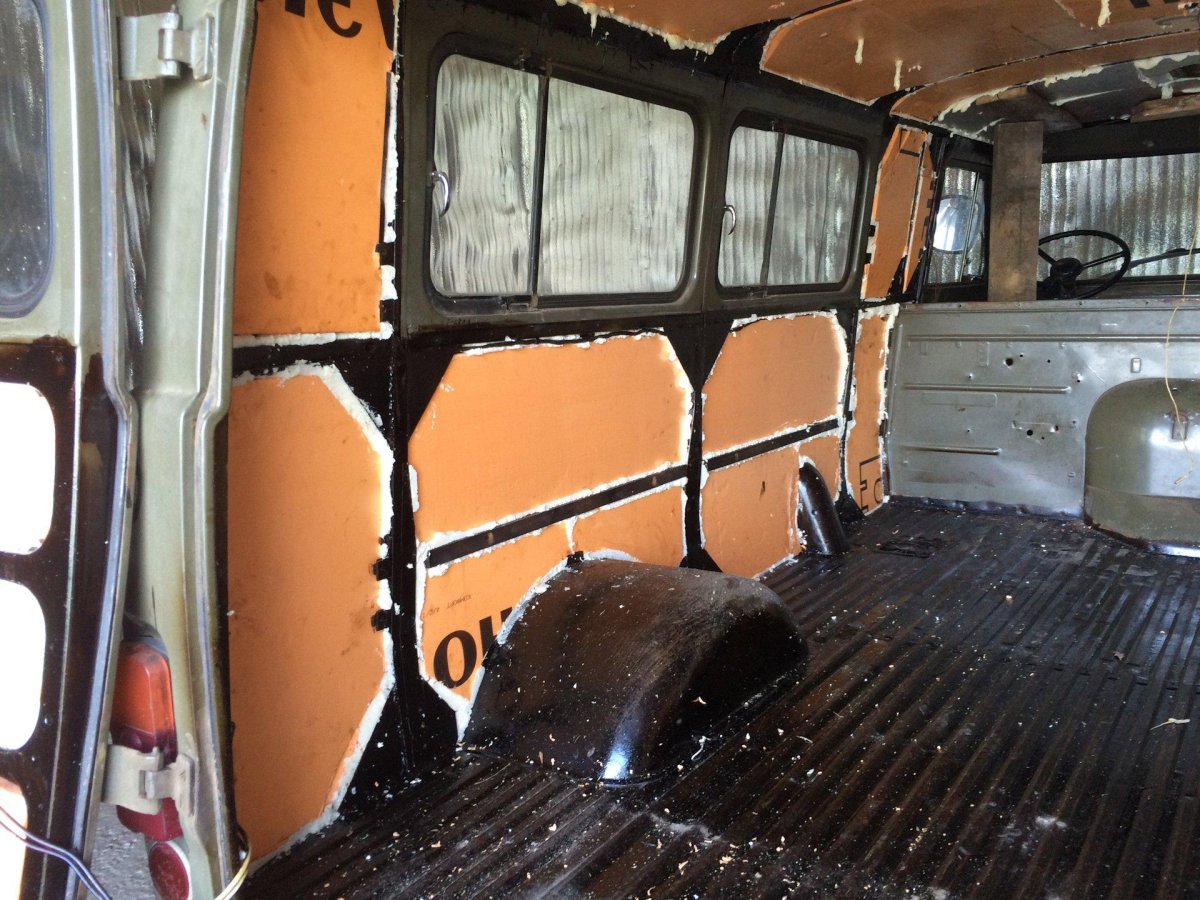 УАЗ 3962 салон