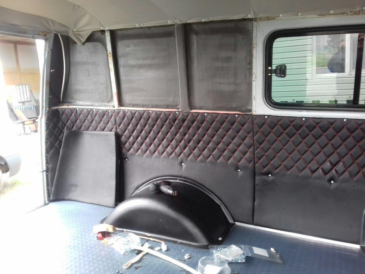 Шумоизоляция УАЗ 452