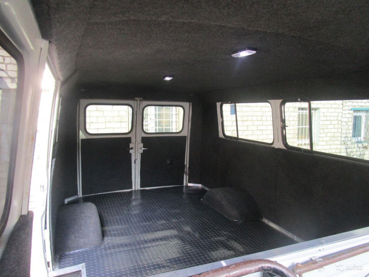 УАЗ 452 потолок