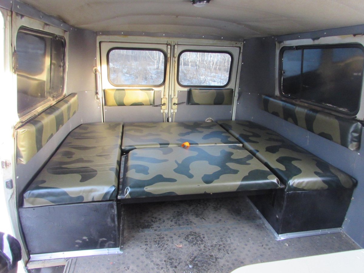 УАЗ 2206 Люкс салон