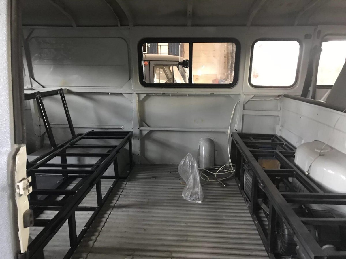 УАЗ 452 салон