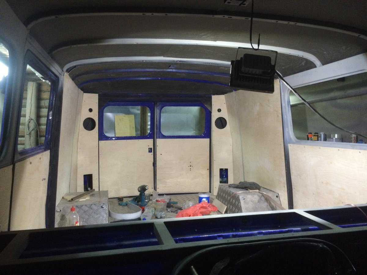 УАЗ Буханка 2206