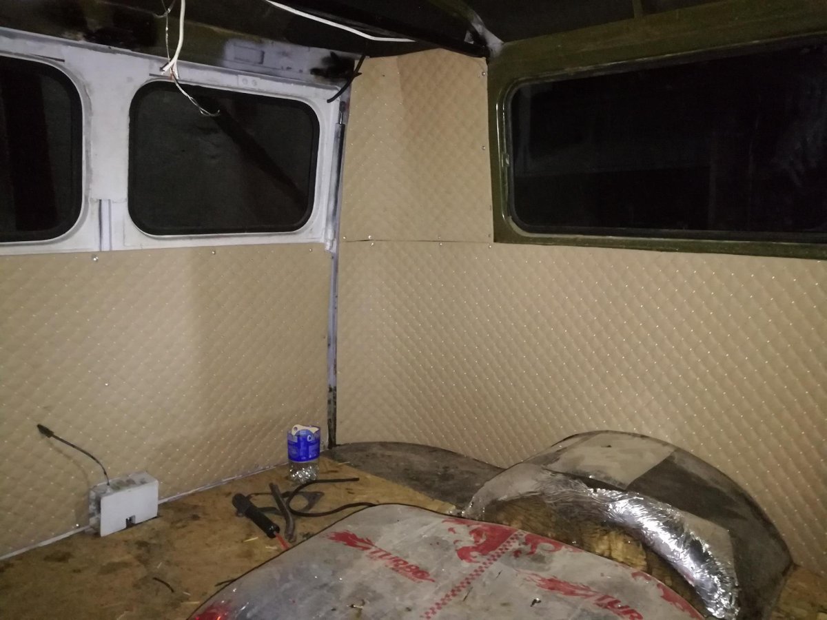 УАЗ Буханка 2206 салон