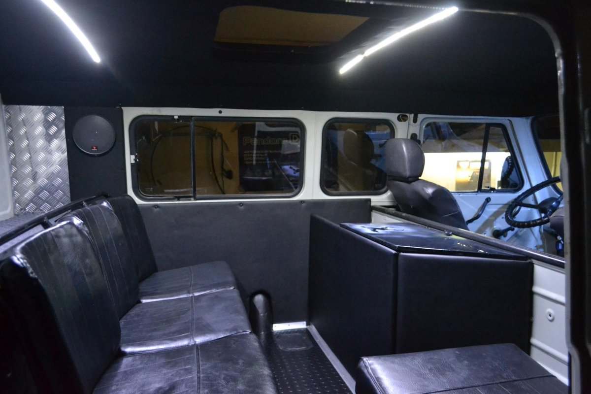 УАЗ 452 Буханка салон