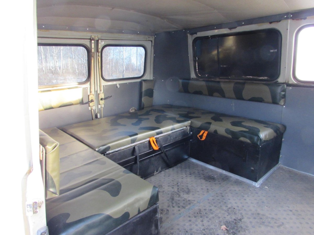 УАЗ 3741 салон