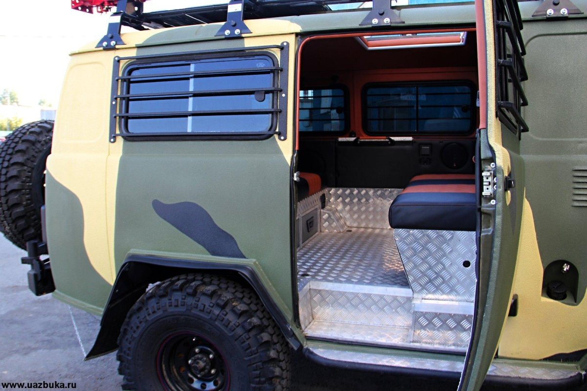 УАЗ 452 Tuning