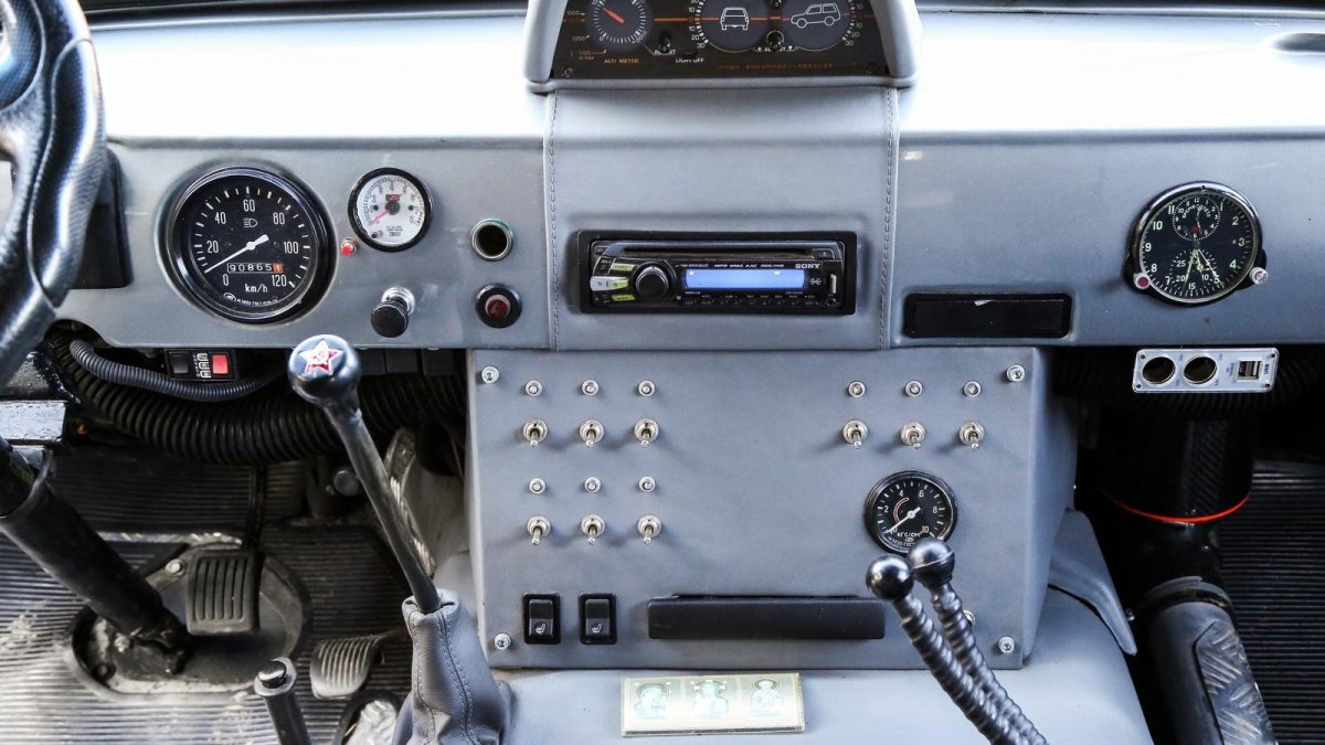 УАЗ 452 кабина