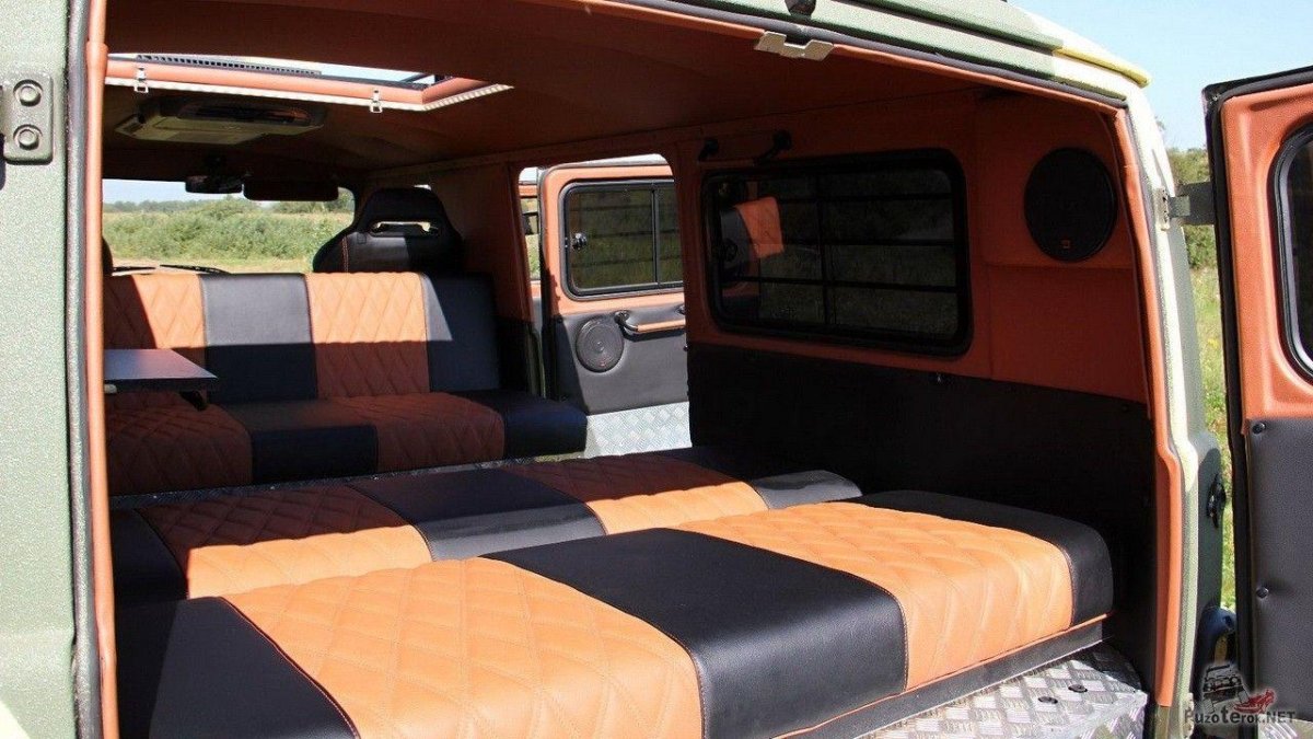 УАЗ Буханка салон