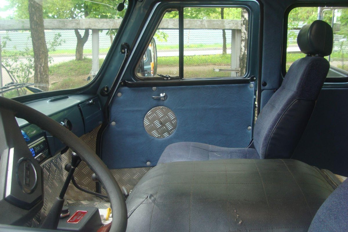 Безопасность УАЗ Буханка