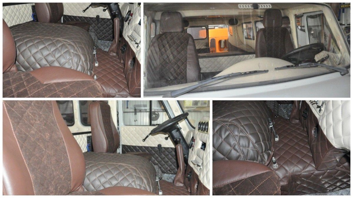 УАЗ 452 салон стандартный