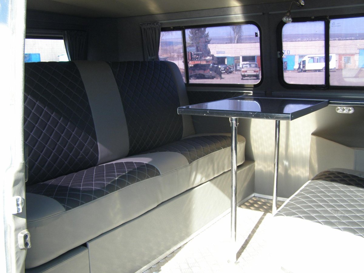 УАЗ Буханка автодом салон