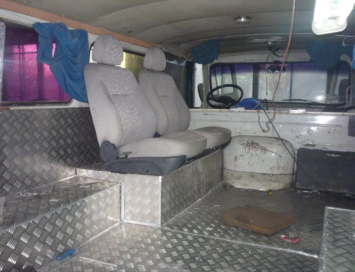 УАЗ Буханка салон