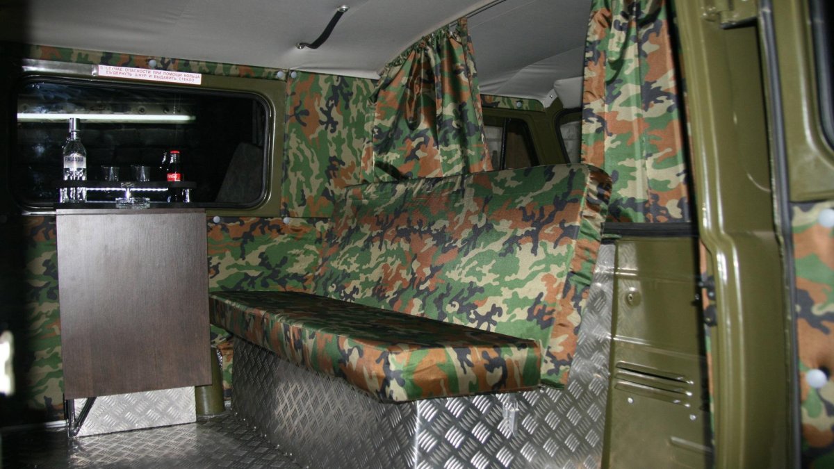 УАЗ Буханка 3909 салон
