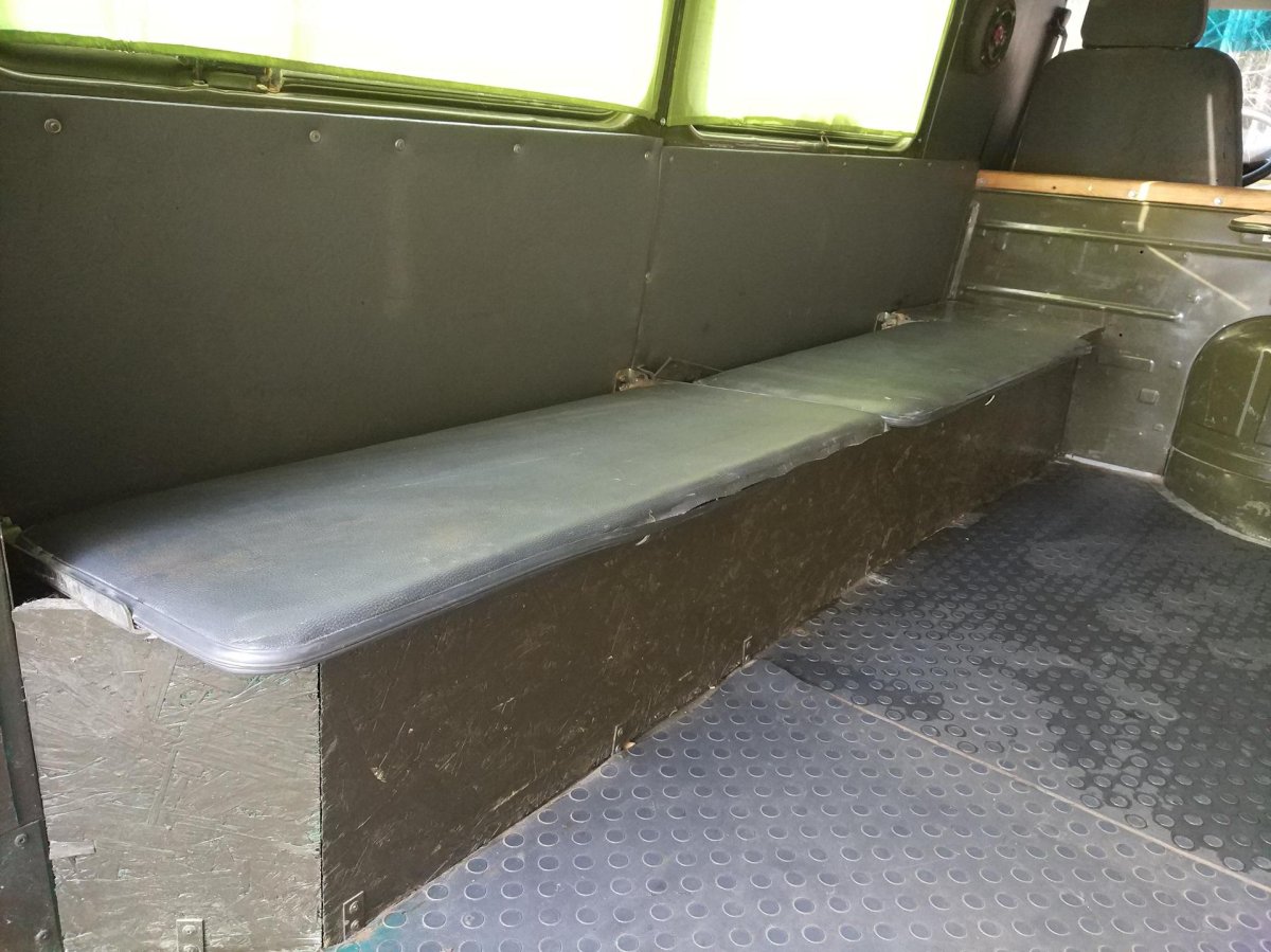 Рундуки в УАЗ Буханка