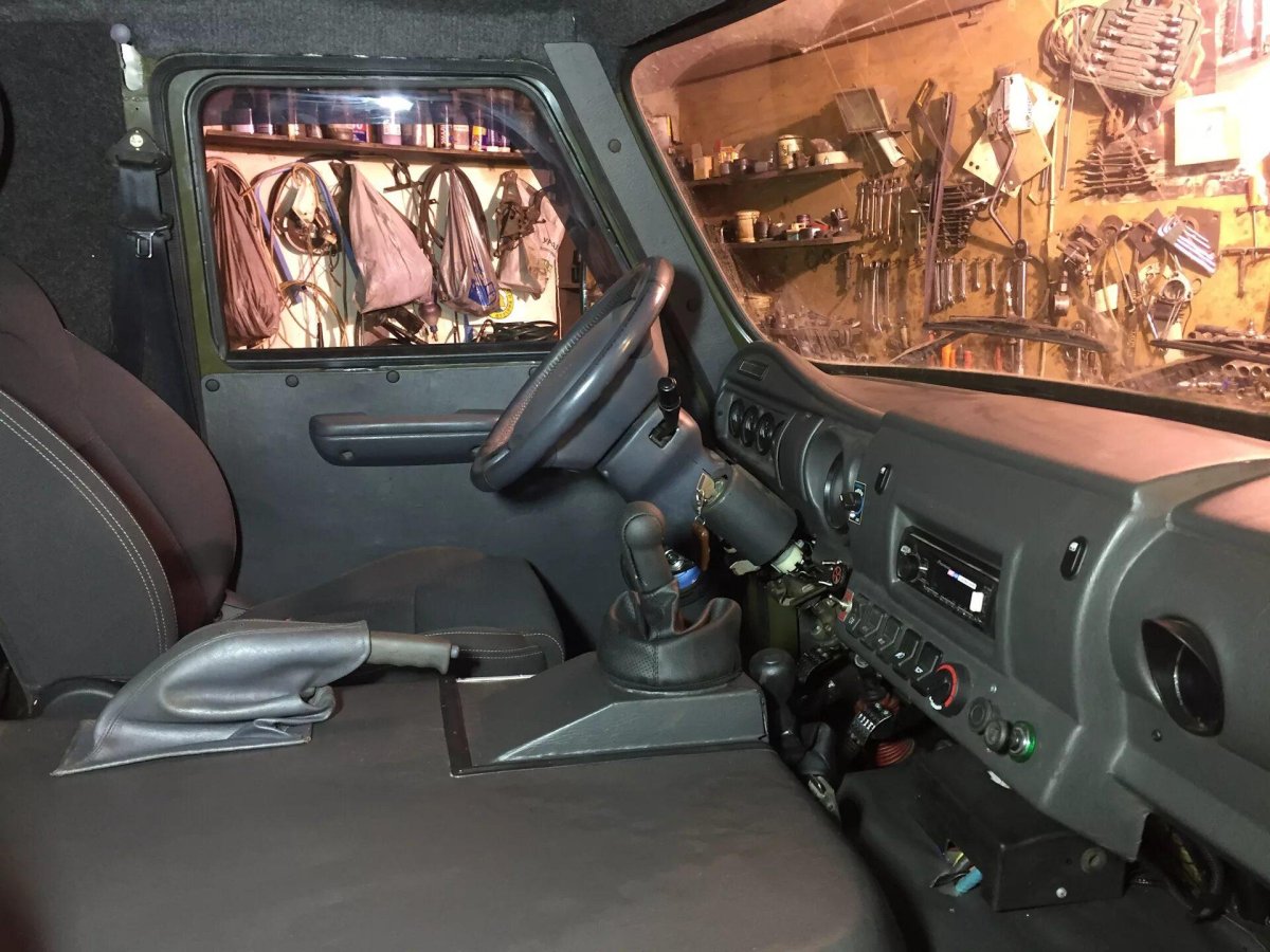 УАЗ Буханка 2022 салон