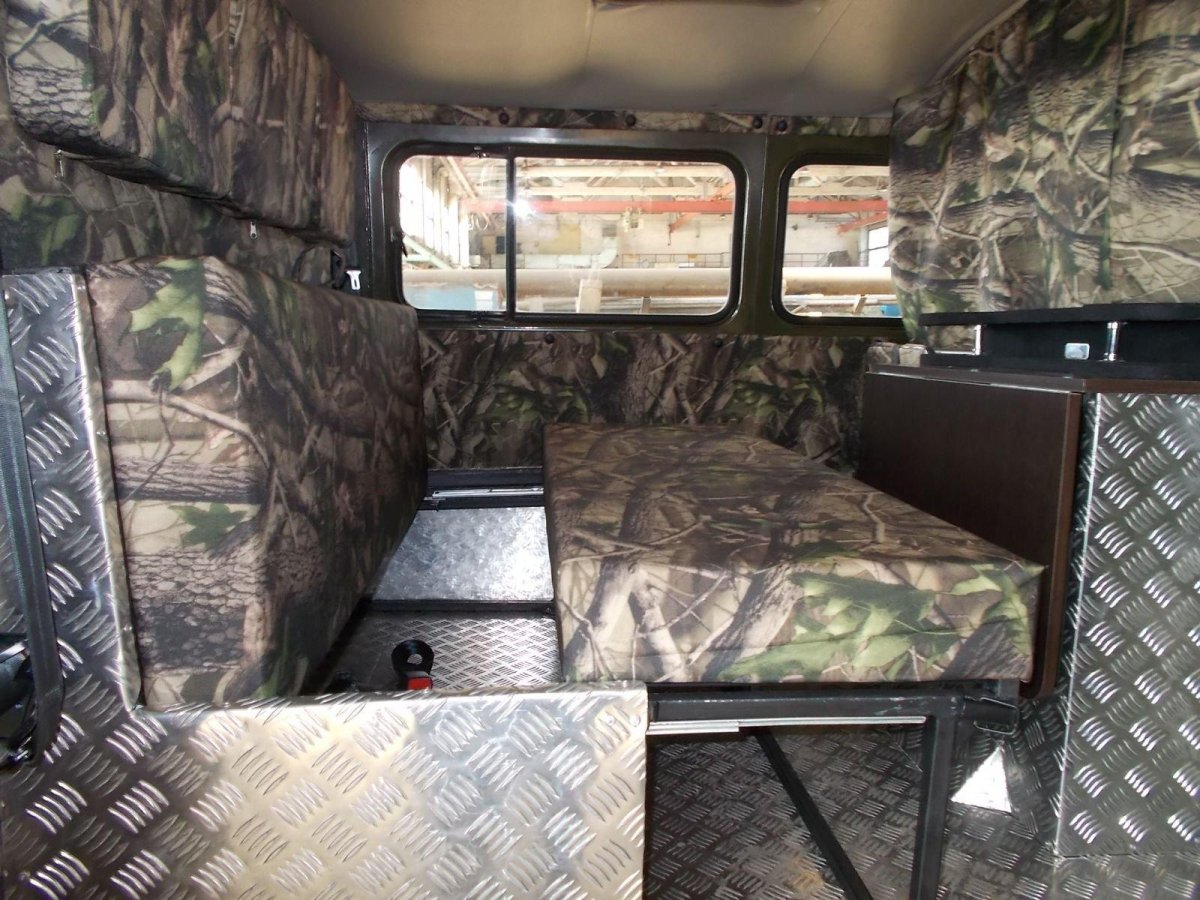 УАЗ 452 салон стандартный