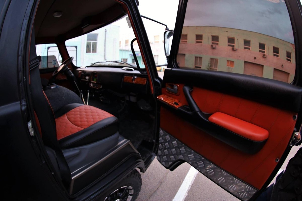 УАЗ 452 Люкс салон