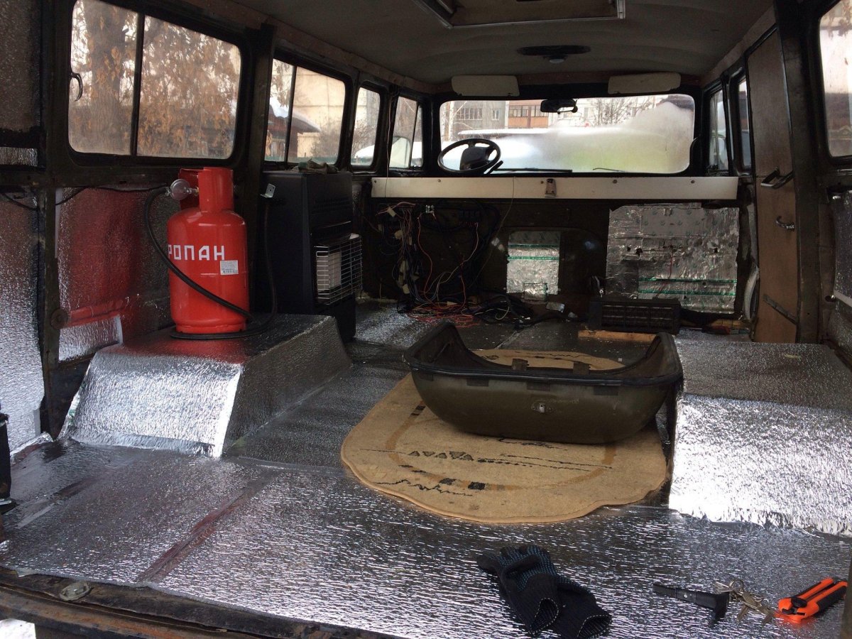 Обшивка УАЗ 452