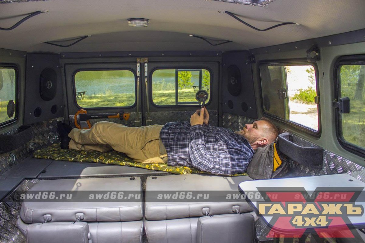 УАЗ 452 Буханка кемпер