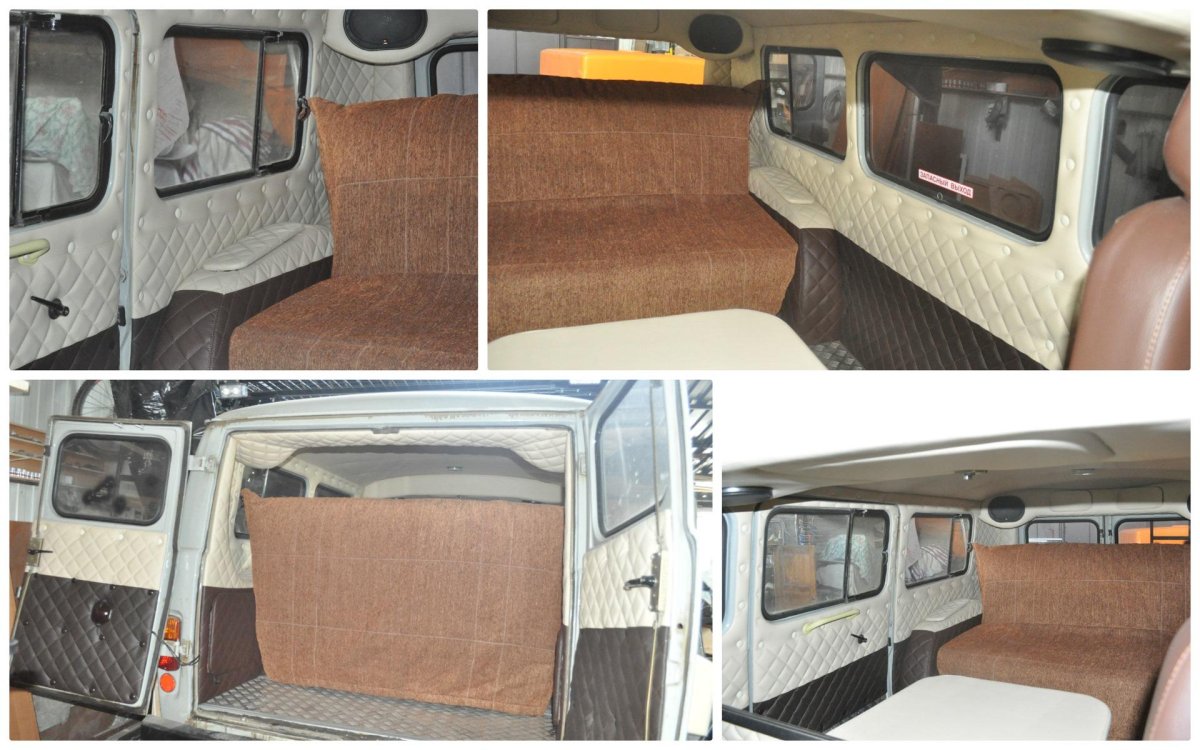 УАЗ 452 автодом