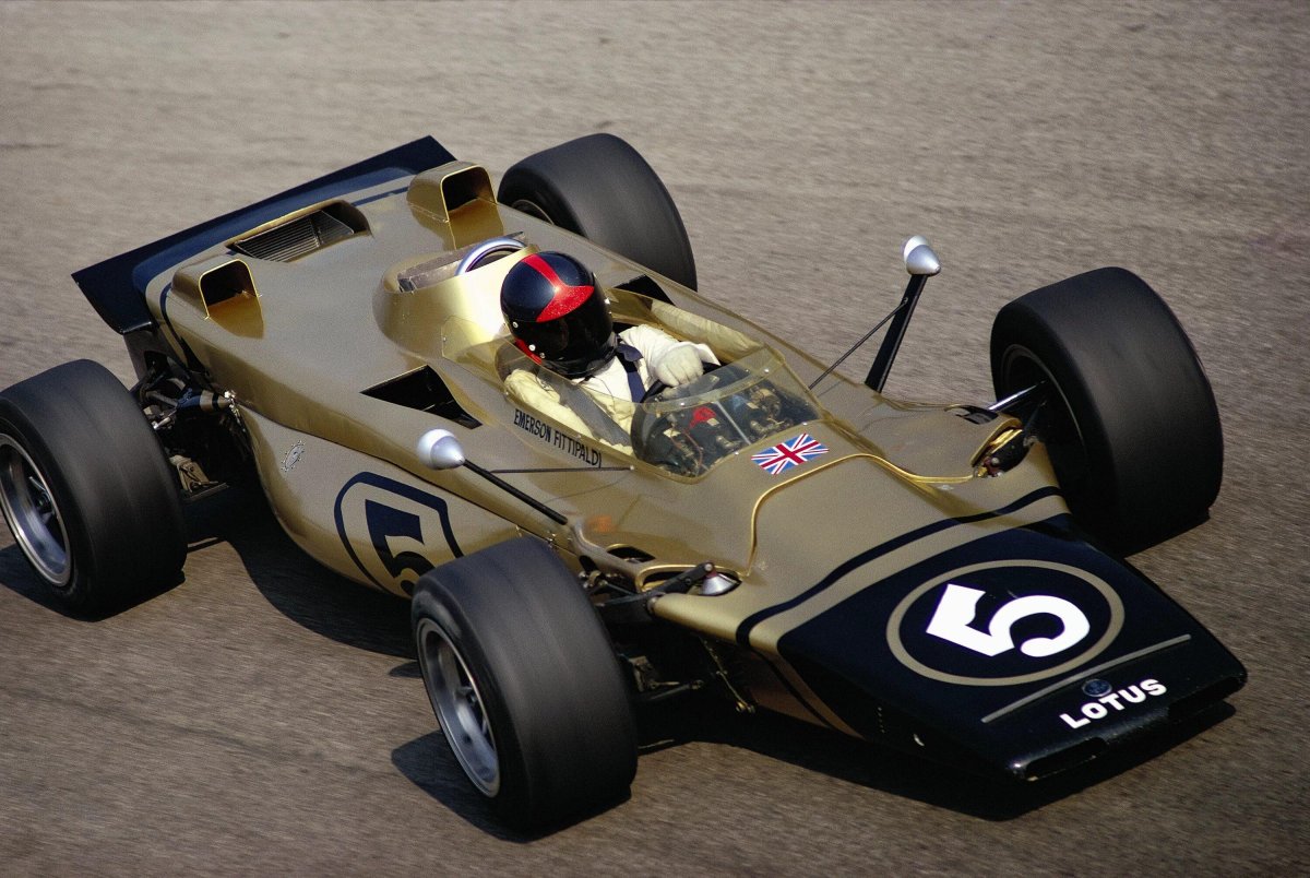 Lotus f1 Emerson Fittipaldi