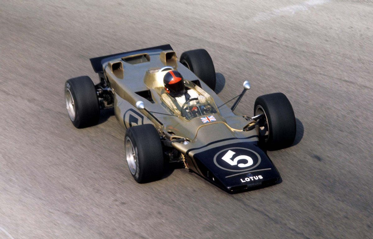 Lotus f1 Emerson Fittipaldi