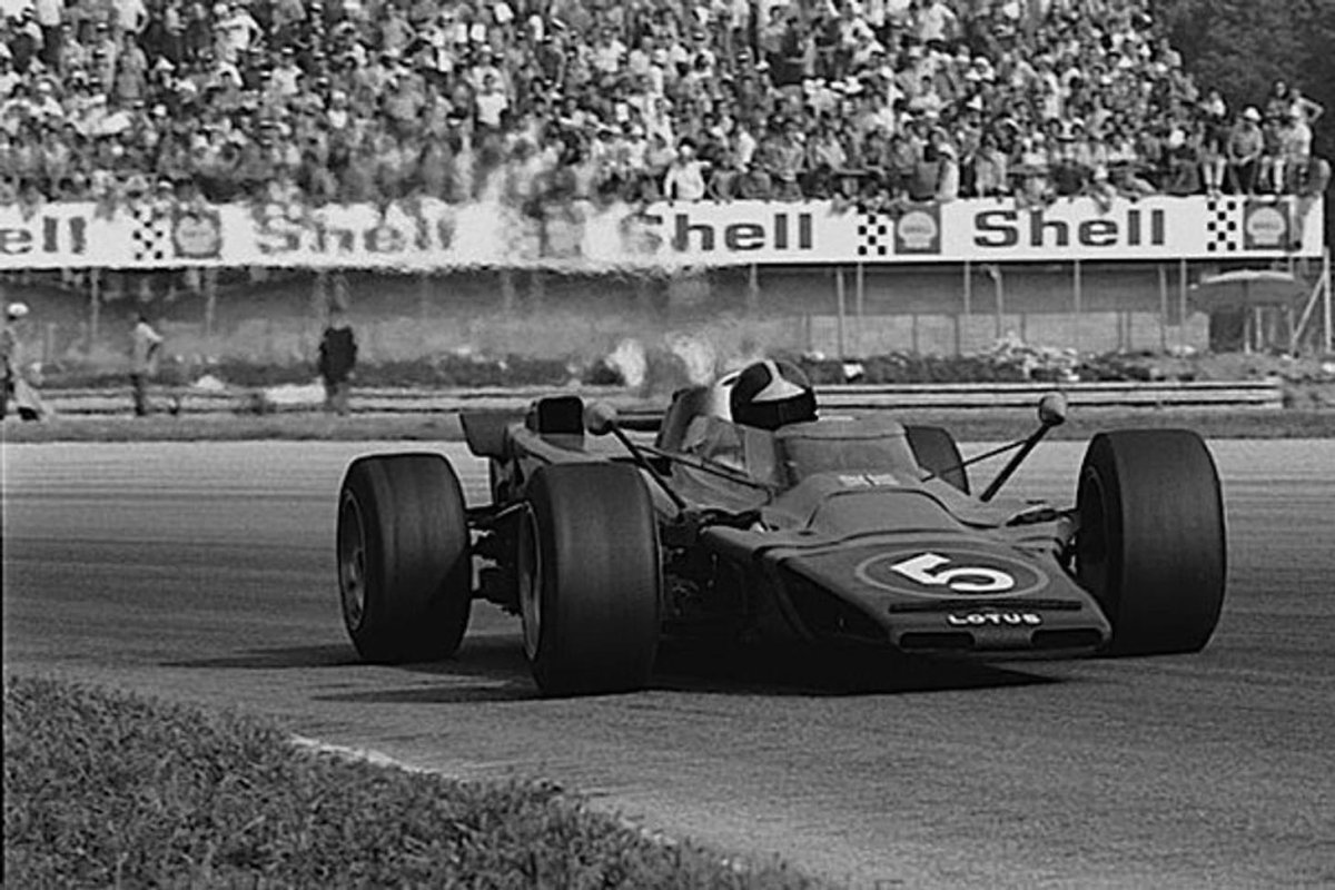 Эмерсон Фиттипальди Лотус