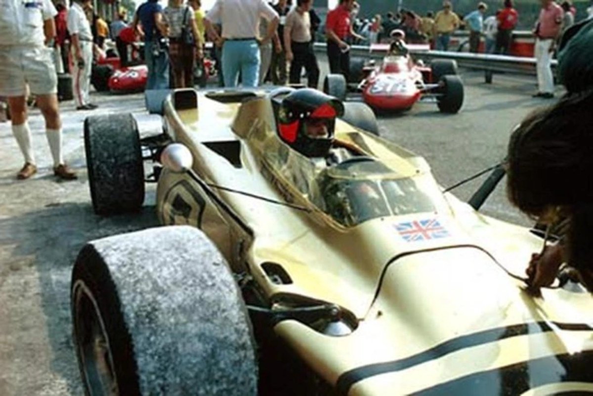 Lotus f1 Emerson Fittipaldi