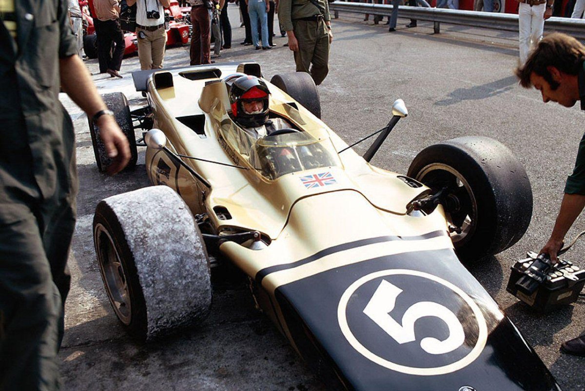 Lotus f1 Emerson Fittipaldi