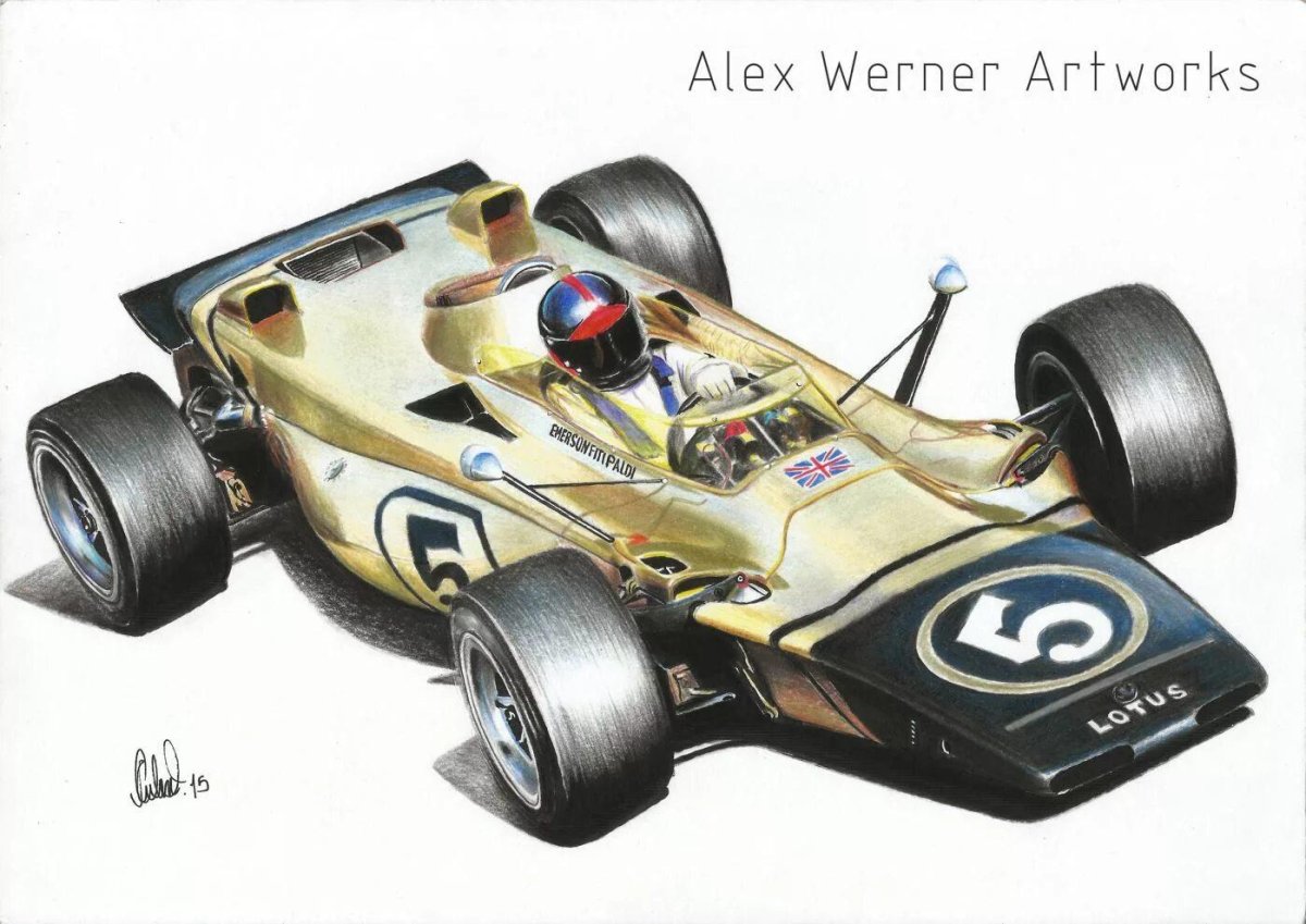 Эмерсон Фиттипальди Lotus 56