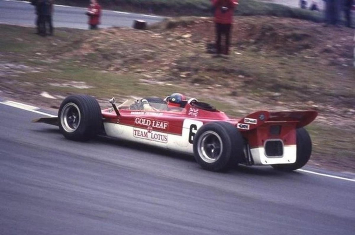 Lotus f1 Emerson Fittipaldi