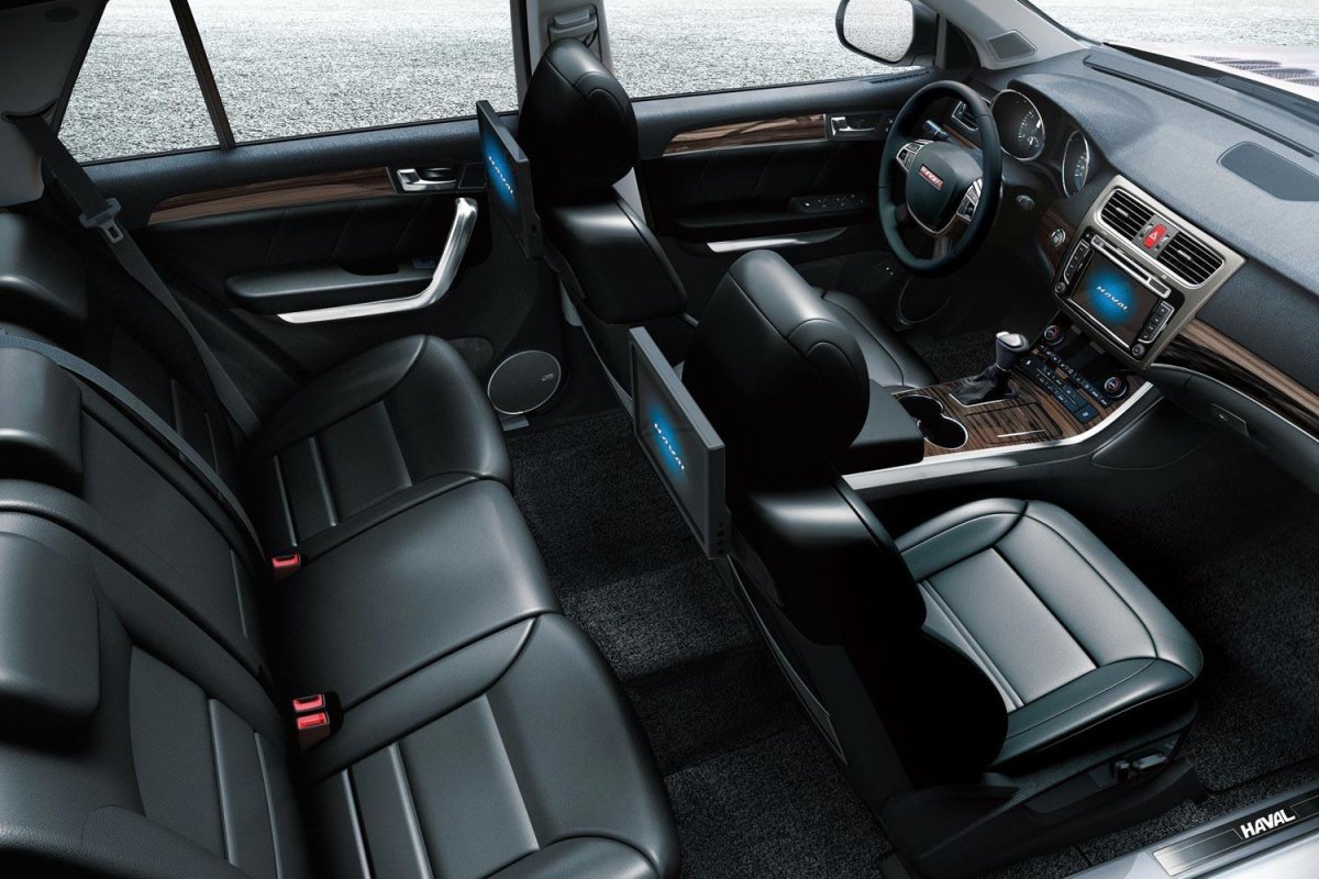 Машина Хавал н8