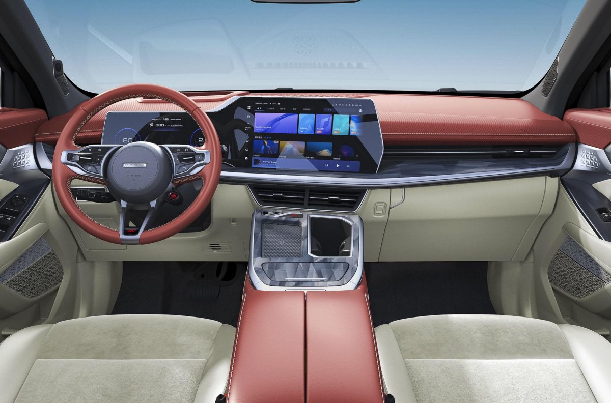 Haval Monster 2022 салон