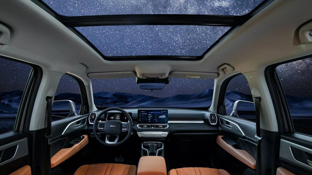 Haval h5 2024 обзор интерьер