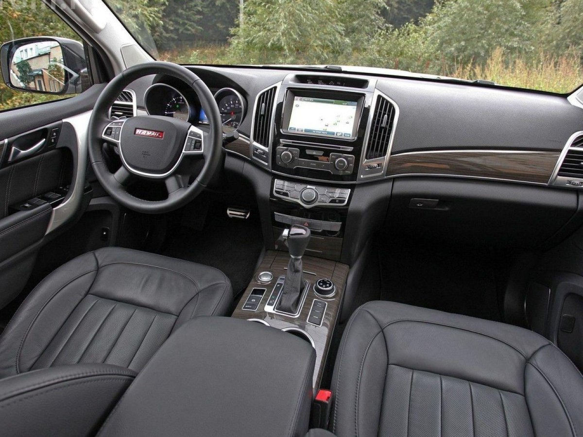 Haval h9 салон