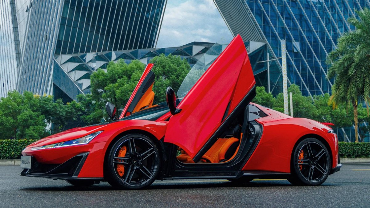 Гиперкар GAC Hyper