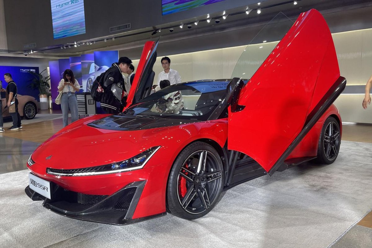 Китайский Феррари