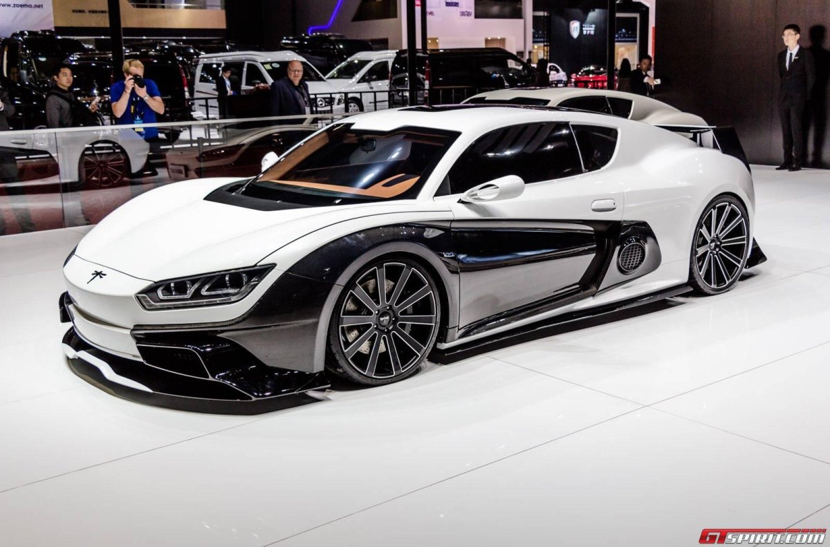 Китайский суперкар Qiantu k50