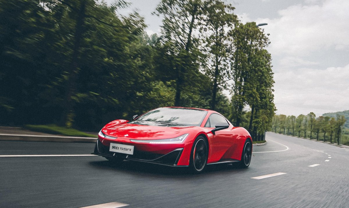 Китайский суперкар