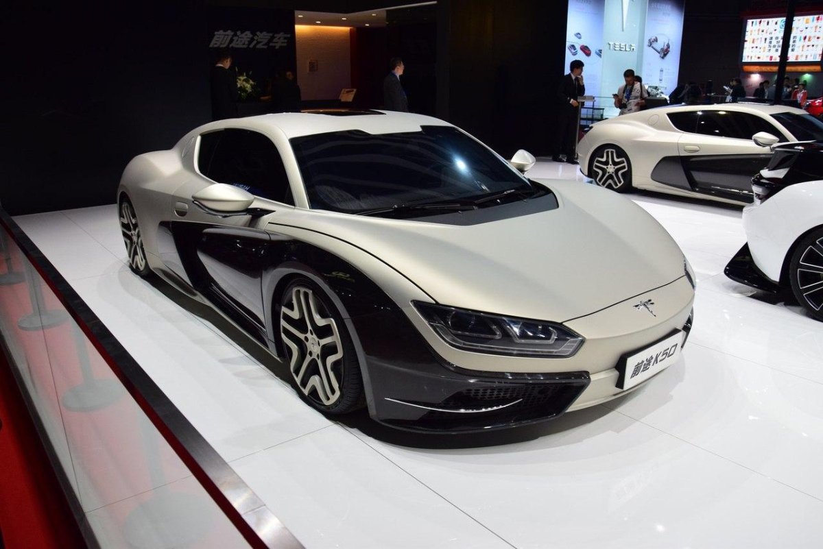 Китайский суперкар Qiantu k50