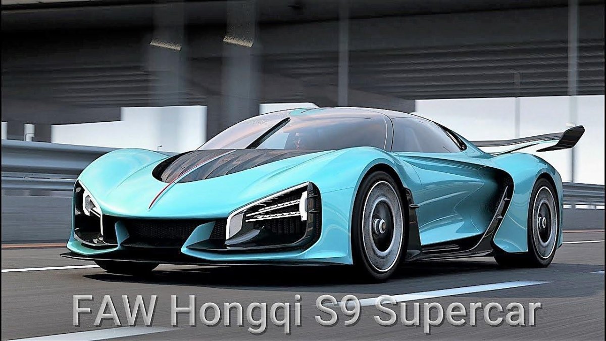 Китайский гиперкар Hongqi s9