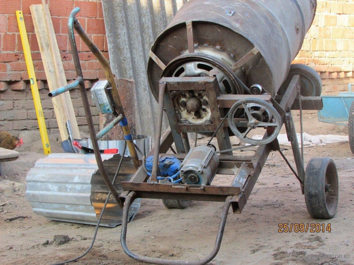 Бетономешалка БСГ 1000