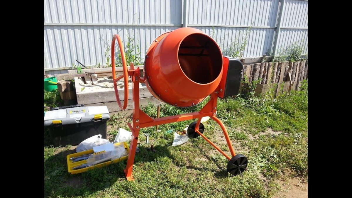 Бетономешалка Zitrek b 1510