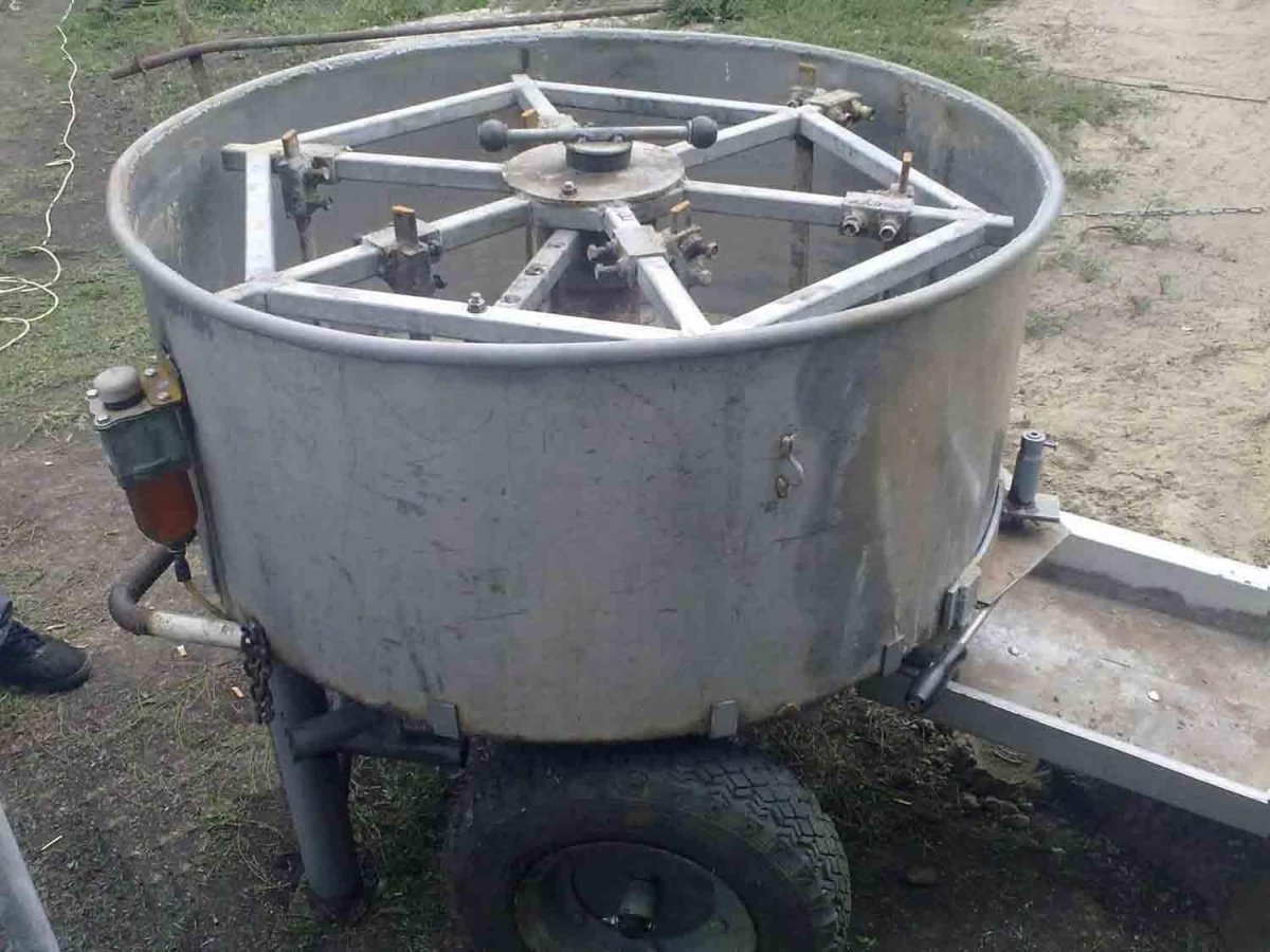 Бетономешалка 1м3