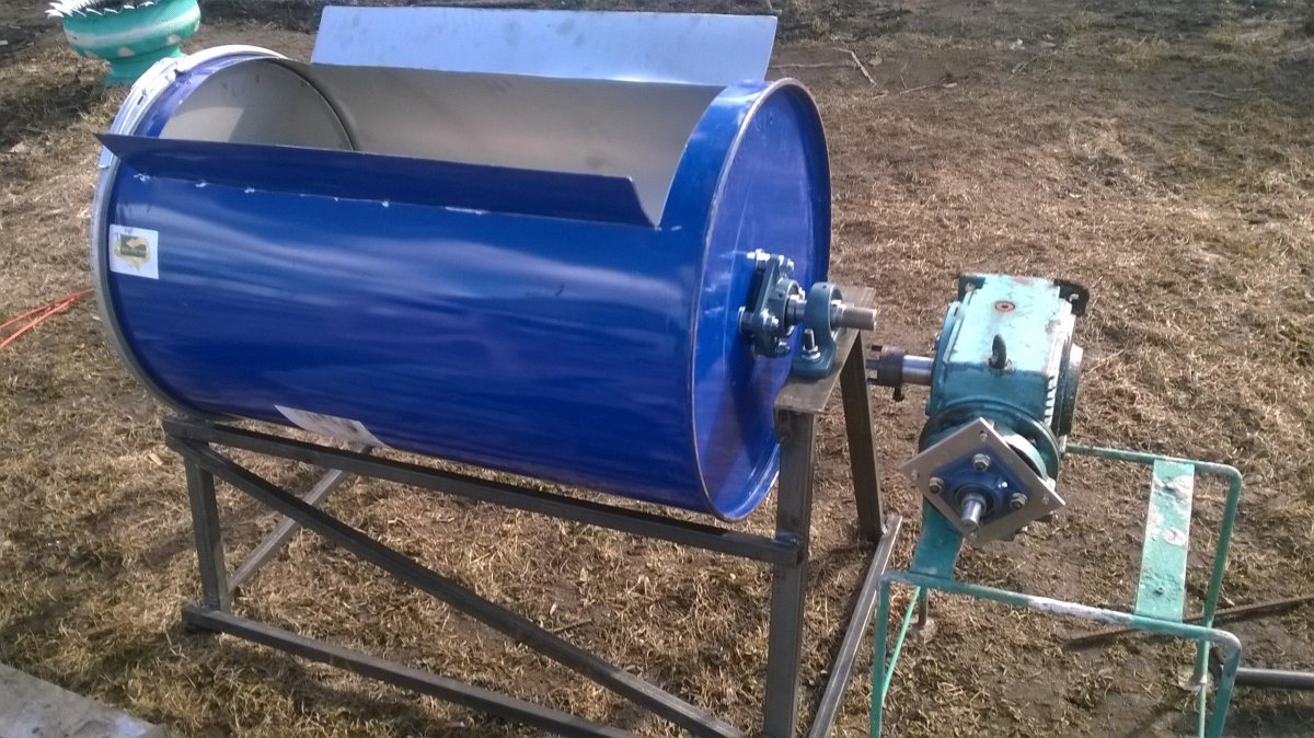 Растворомешалка РМ-350