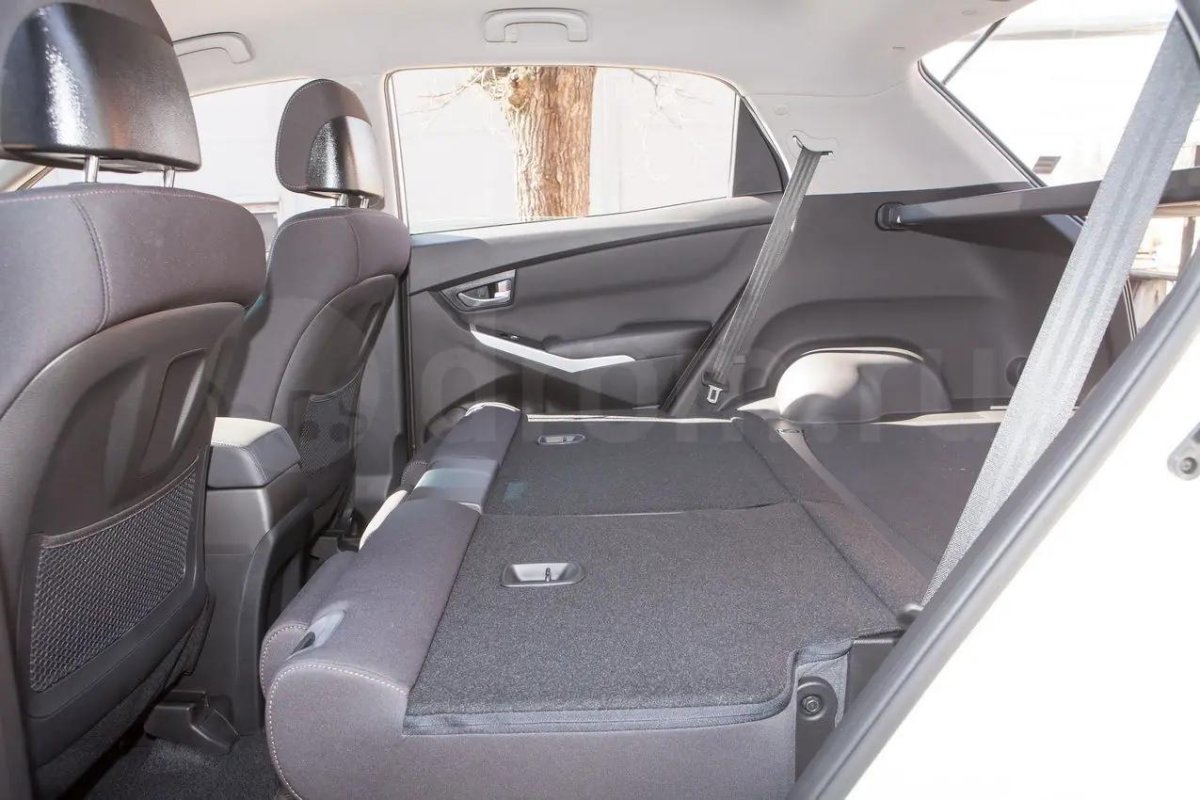 Заднее сиденье, складывающееся в пропорции 40/60