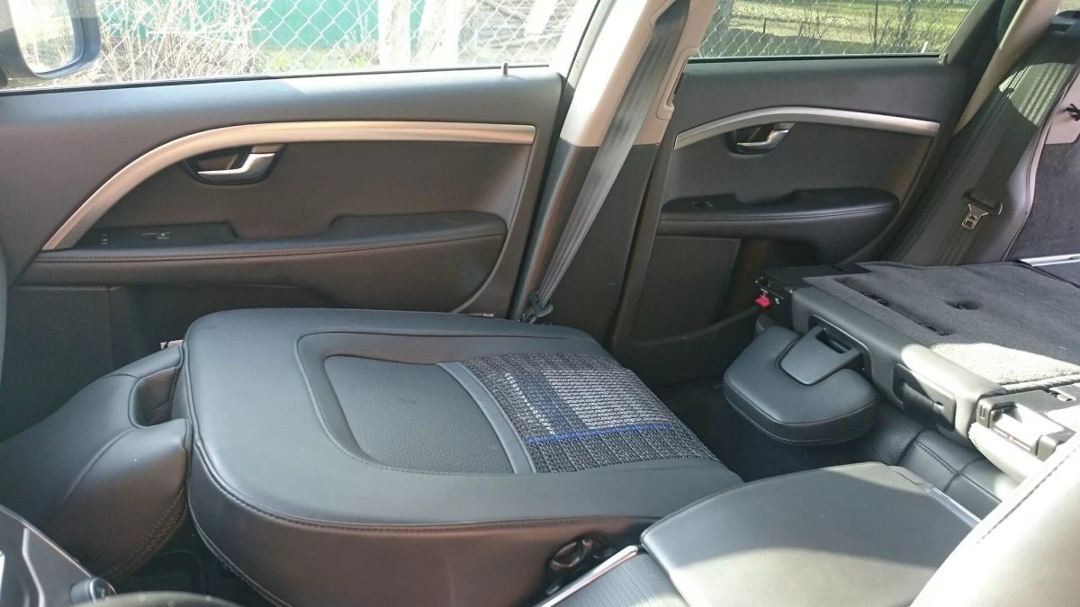 Пассажирское сиденье Volvo xc90