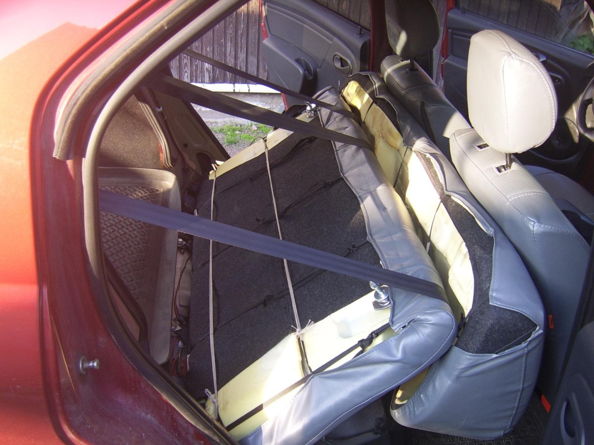 Сиденья Рено Логан 2