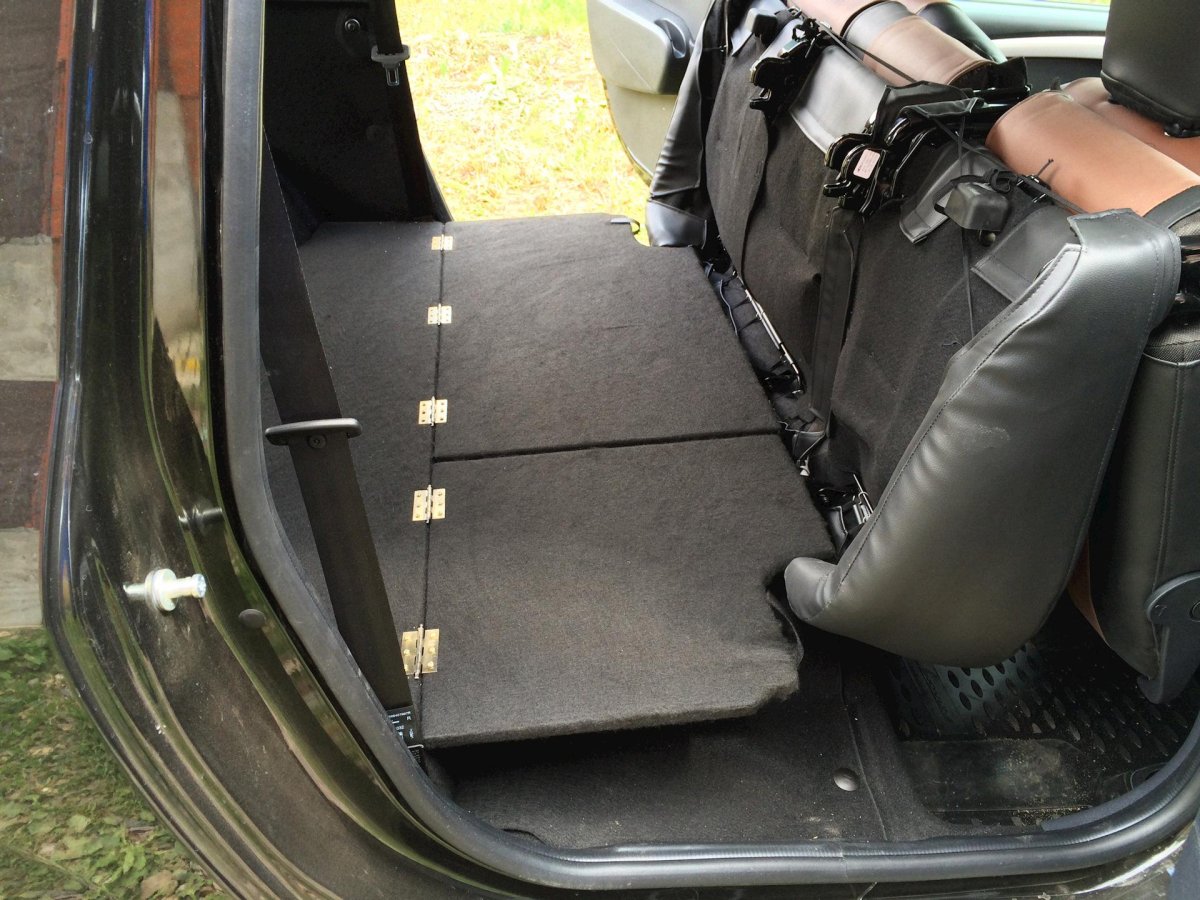 Лада Ларгус 2 ряд сидений