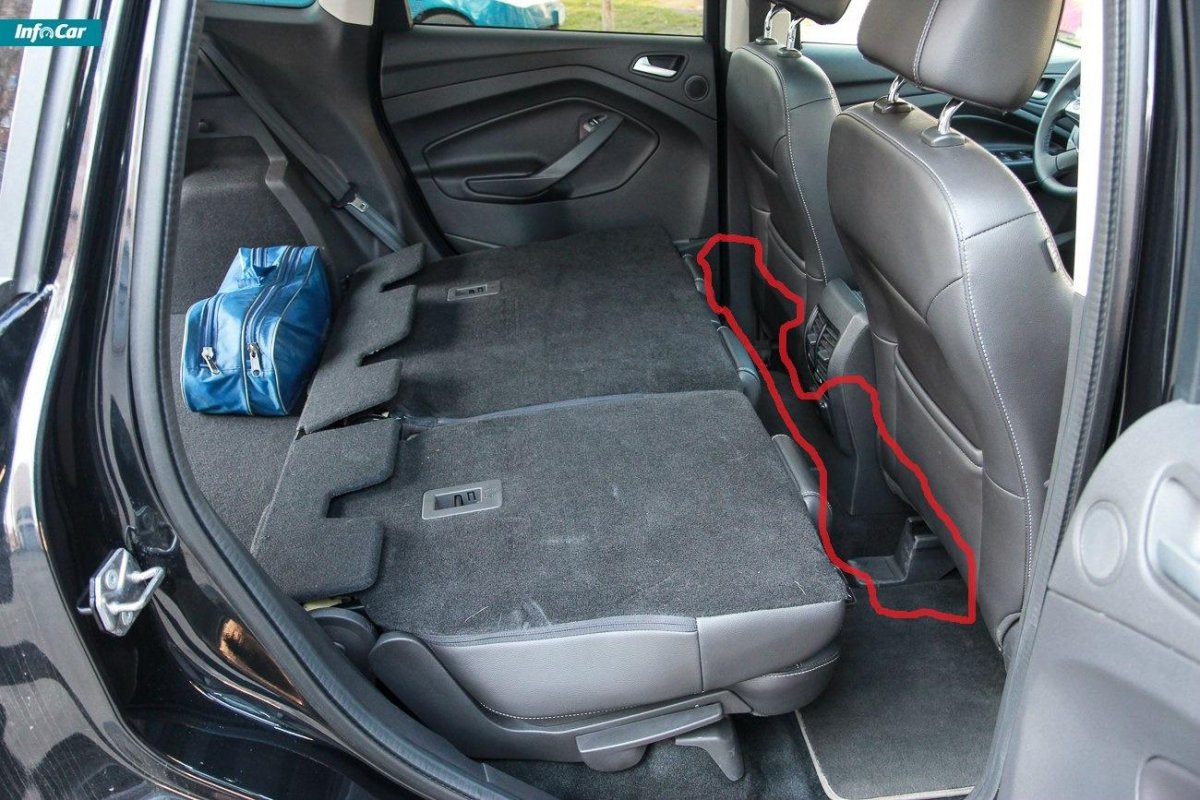 Форд Куга 2 сиденья